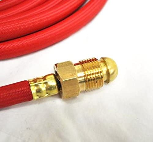 CK WORLDWIDE CK26 Air Cooled TIG Torch Kit, Flex, 200A, 12.5', 1-Pc, Super-Flex
